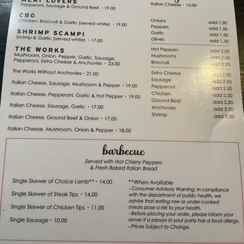 Santarpio's Pizza - Menu - Pizza Near Me - Boston, Massachusetts Santarpio's Pizza - Menu - Pizza Near Me - Boston, Massachusetts