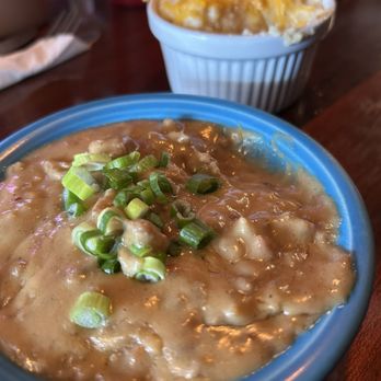SBs Lakeside Love Shack - Sausage gravy and cheese grits - Breakfast & Brunch Near Me - Henrico, Virginia