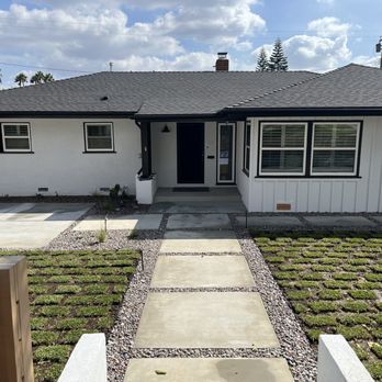 Pacific Coast Landscaping - Finished front yard - Landscaping Near Me - Fullerton, California