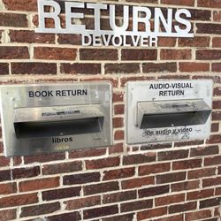 Durham County Library - Southwest Regional - Returns