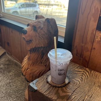 Walker Coffee Company - Iced vanilla blueberry Italian soda - Coffee & Tea Near Me - Walker, California