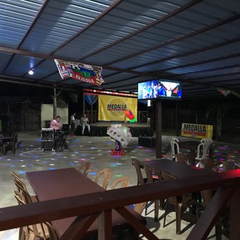 La Frontera - Back area where performance is done!! - Bars Near Me - Salinas, Puerto Rico La Frontera - Back area where performance is done!! - Bars Near Me - Salinas, Puerto Rico