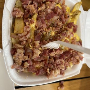 Charleys Cheesesteaks - Bacon cheese fries - Cheesesteaks Near Me - Tomball, Texas