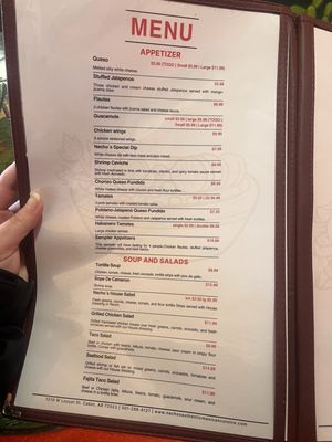 Menu photo 5 Nacho's Authentic Mexican Cabot, AR