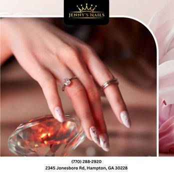 Jenny's Nails - Nail art is a fun way to experiment with your look. Whether bold or subtle, we've got the perfect design for you.
Book now - Nail Salons Near Me - Hampton, Georgia Jenny's Nails - Nail art is a fun way to experiment with your look. Whether bold or subtle, we've got the perfect design for you.
Book now - Nail Salons Near Me - Hampton, Georgia