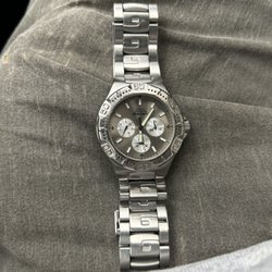 Joseph's Watch Repair - The watch he fixed!