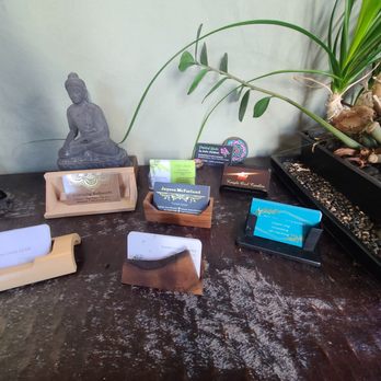 A Healing Space - Some of the renters cards up front. - Chiropractors Near Me - Eugene, Oregon