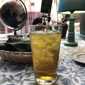 Restaurant Salaam - Fresh Mint Green Tea (3/22/2019) - Middle Eastern Near Me - Athens, Ohio