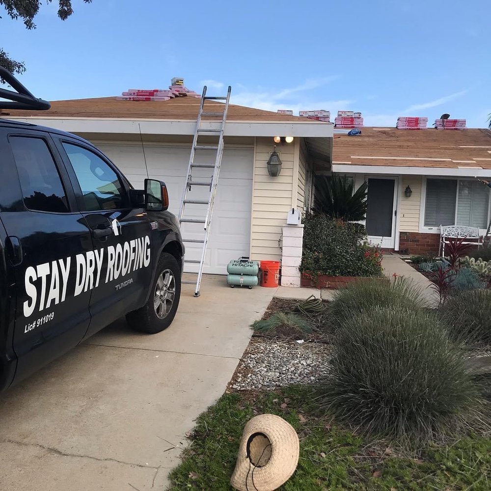 Slide of Stay Dry Roofing Company