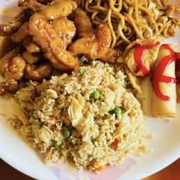 Dynasty chicken Lunch 5 - Dynasty Combo