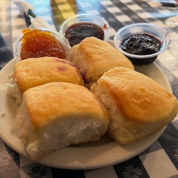 The Loveless Cafe - And the way the rain comes down hard  That's the way I feel inside  Fried Pork Chops & Eggs Breakfast Plate from #TheLovelessCafe - Breakfast & Brunch Near Me - Nashville, Tennessee