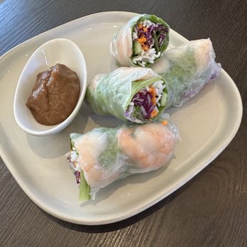 Rin-Tei - Shrimp spring rolls - Asian Fusion Near Me - San Mateo, California Rin-Tei - Shrimp spring rolls - Asian Fusion Near Me - San Mateo, California