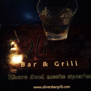 Oliver's Bar & Grill - Gemtini: Absolut Vodka on the rocks w/olives! Have an absolutely Happy MLK Day! - New American Near Me - Oak Forest, Illinois