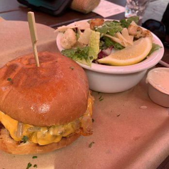 Working Class - Working class burger and side salad - Breakfast & Brunch Near Me - San Diego, California Working Class - Working class burger and side salad - Breakfast & Brunch Near Me - San Diego, California