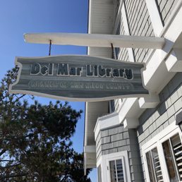 Exterior photo of Del Mar Library - Del Mar, California Exterior photo of Del Mar Library - Del Mar, California