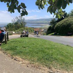 Robin Hood's Bay - Its History and Origins - View before going down hill