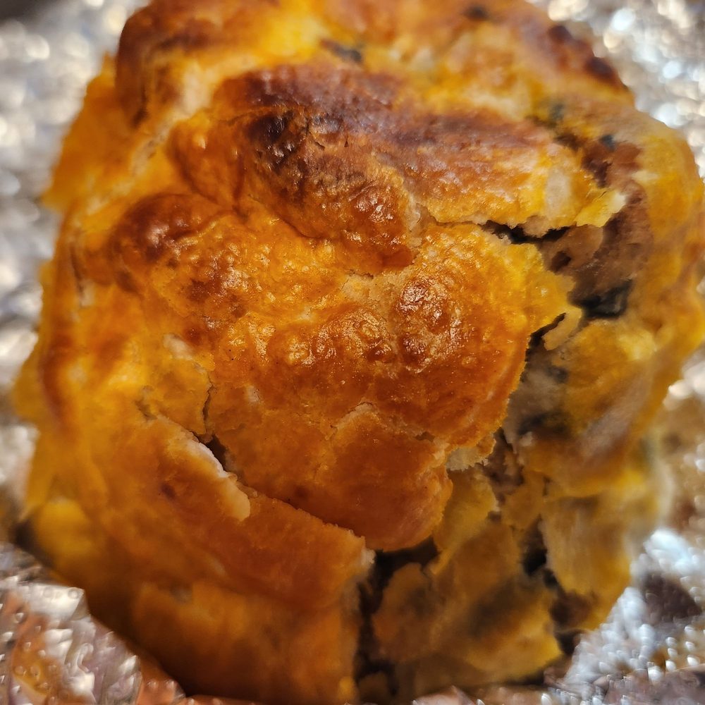Pastrami Plus - Homemade Spinach Knish - yum! - Delis Near Me - East Meadow, New York Pastrami Plus - Homemade Spinach Knish - yum! - Delis Near Me - East Meadow, New York