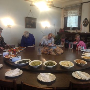 The Dinner Bell - Only part of the food & table - New American Near Me - McComb, Mississippi