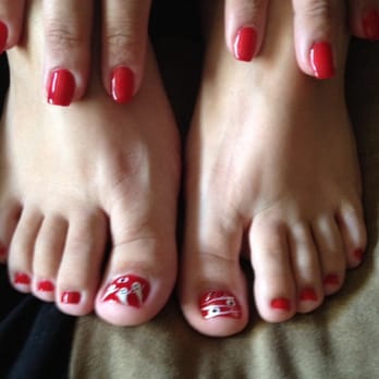 Number One Nails By Thi - Ready for Halloween! Ghosts and monster faces - Nail Salons Near Me - Tucson, Arizona