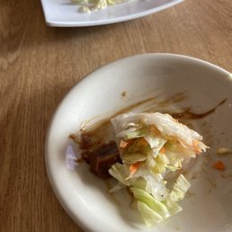Veg fresh roll (just a bite left) Veg fresh roll (just a bite left)