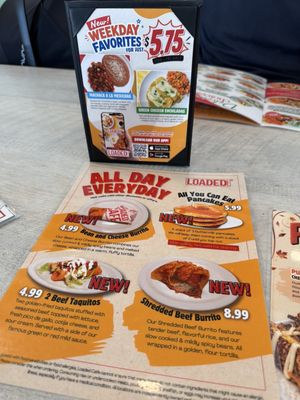 Menu photo 1 Loaded Cafe Norwalk, CA
