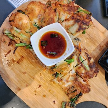 Sool Korean Kitchen - Seafood Pancake - Korean Near Me - Vancouver, Washington Sool Korean Kitchen - Seafood Pancake - Korean Near Me - Vancouver, Washington