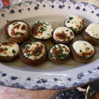 Balla Italian Soul - Cheese-stuffed mushrooms - Italian Near Me - Las Vegas, Nevada