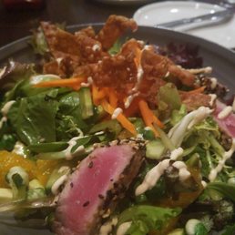 Ahi Tuna Salad