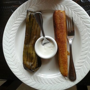 Pupusería El Pulgarcito - Tamales: Chicken | Corn - Latin American Near Me - Rosarito, BCN