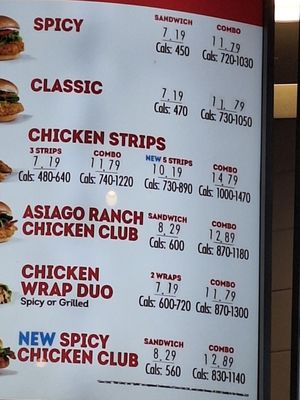 Menu photo 2 Wendy's North York, ON