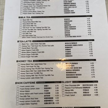 Hanlin Tea Room - Drink menu - Tea Rooms Near Me - Chino Hills, California Hanlin Tea Room - Drink menu - Tea Rooms Near Me - Chino Hills, California