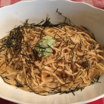 Cafe Hiro - Uni spaghetti - Italian Near Me - Cypress, California