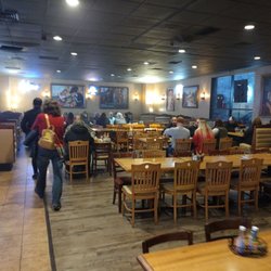 Chapala Mexican Grill - Inside the restaurant.
