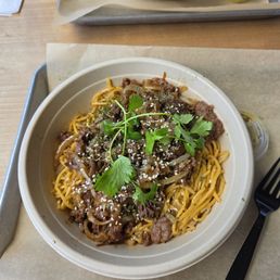 Garlic noodles Garlic noodles