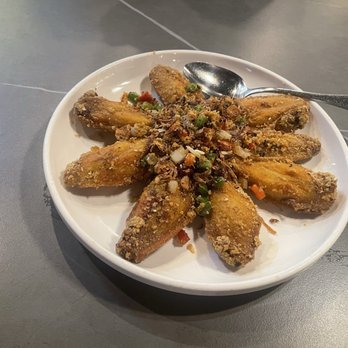 Chuan Fu 川府 - Salt and pepper wings - Chinese Near Me - Winter Park, Florida Chuan Fu 川府 - Salt and pepper wings - Chinese Near Me - Winter Park, Florida