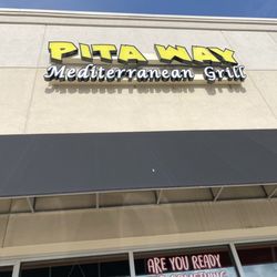 Pita Way - Outside