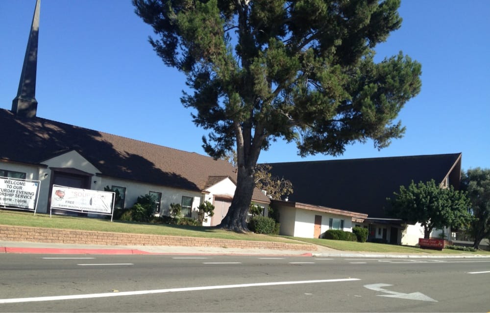 LEMON GROVE LUTHERAN CHURCH ELCA Updated October 2024 2055 Skyline