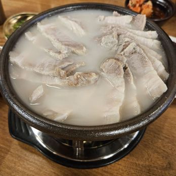 Wonjo Busan Gukbap - Small pork belly - Korean Near Me - Carrollton, Texas