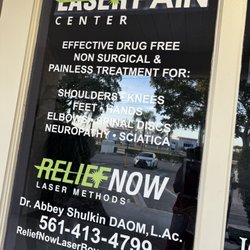 Relief Now Laser