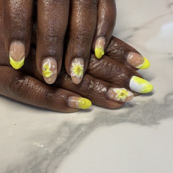 C'est Trice Spa - Can you feel summertime in these nails? - Nail Technicians Near Me - Baltimore, Maryland C'est Trice Spa - Can you feel summertime in these nails? - Nail Technicians Near Me - Baltimore, Maryland