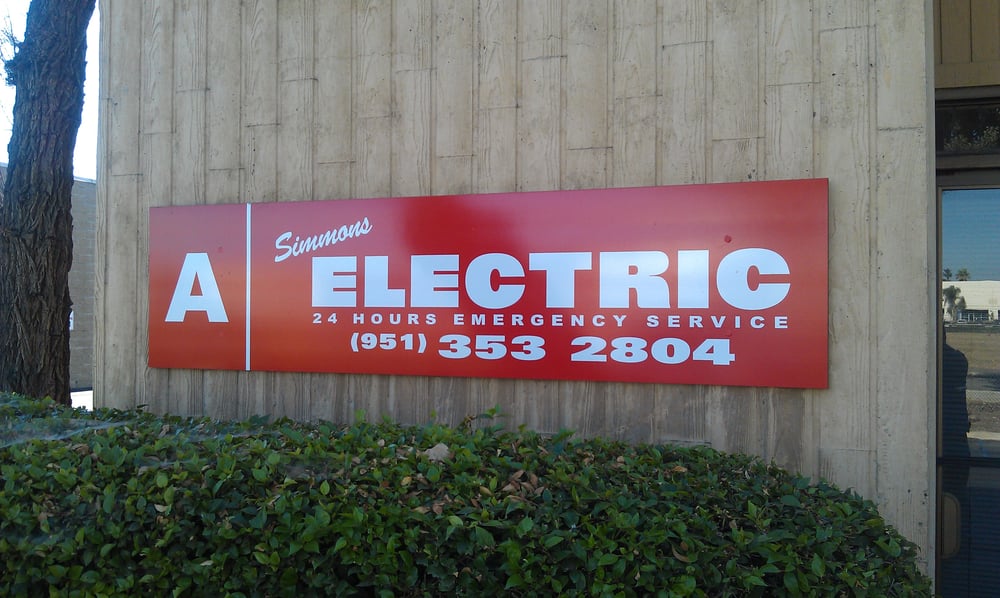 Slide of Simmons Electric