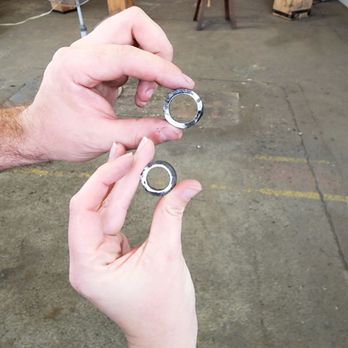 Lawless Forge - Damascus ring - Art Classes Near Me - Seattle, Washington Lawless Forge - Damascus ring - Art Classes Near Me - Seattle, Washington