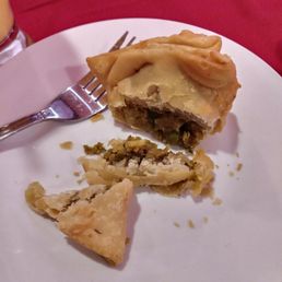 Vegetable Samosas