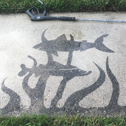 Upstream Power Wash