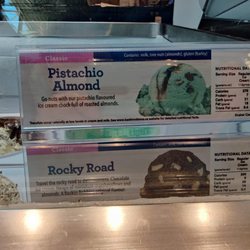 Baskin Robbins Ice Cream - Pistachio Almond