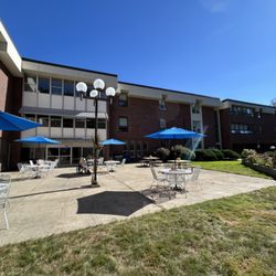 Hellenic Nursing and Rehabilitation Center - Community outdoor space