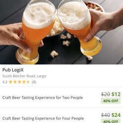 Pub LogiX - Groupon Savings-- Be the first to review this pub! (Largo)