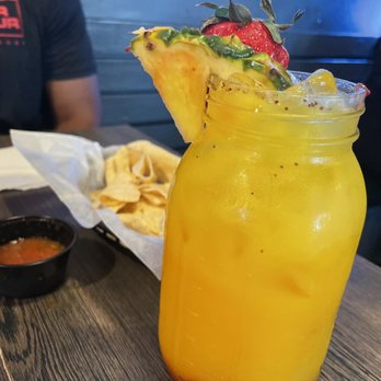 Dona Leti's - Strawberry Pineapple Fresca - Cocktail Bars Near Me - Houston, Texas Dona Leti's - Strawberry Pineapple Fresca - Cocktail Bars Near Me - Houston, Texas