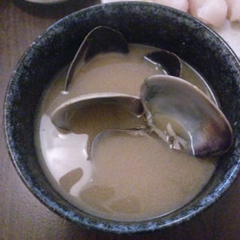 Sushi Chitose - Asari no Miso Shiru: clam Miso soup - Sushi Bars Near Me - Redondo Beach, California Sushi Chitose - Asari no Miso Shiru: clam Miso soup - Sushi Bars Near Me - Redondo Beach, California