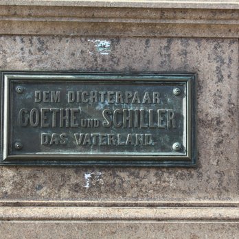 Goethe-Schiller-Denkmal - Landmarks & Historical Buildings Near Me - Weimar, TH Goethe-Schiller-Denkmal - Landmarks & Historical Buildings Near Me - Weimar, TH